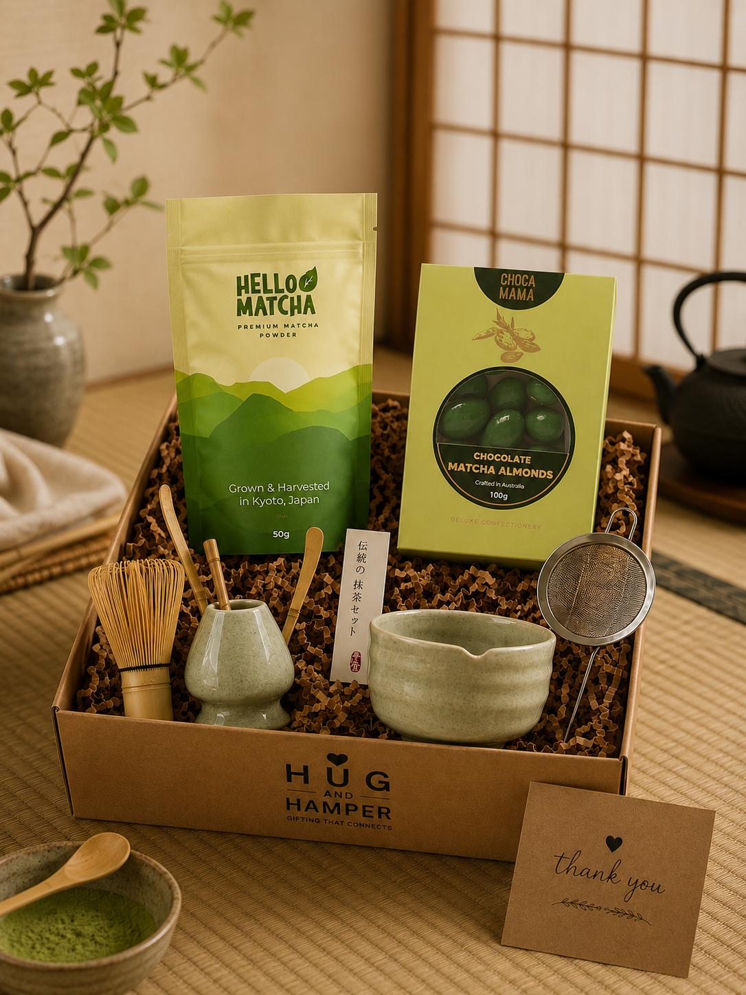 The Ultimate Ceremonial Matcha Gift Set