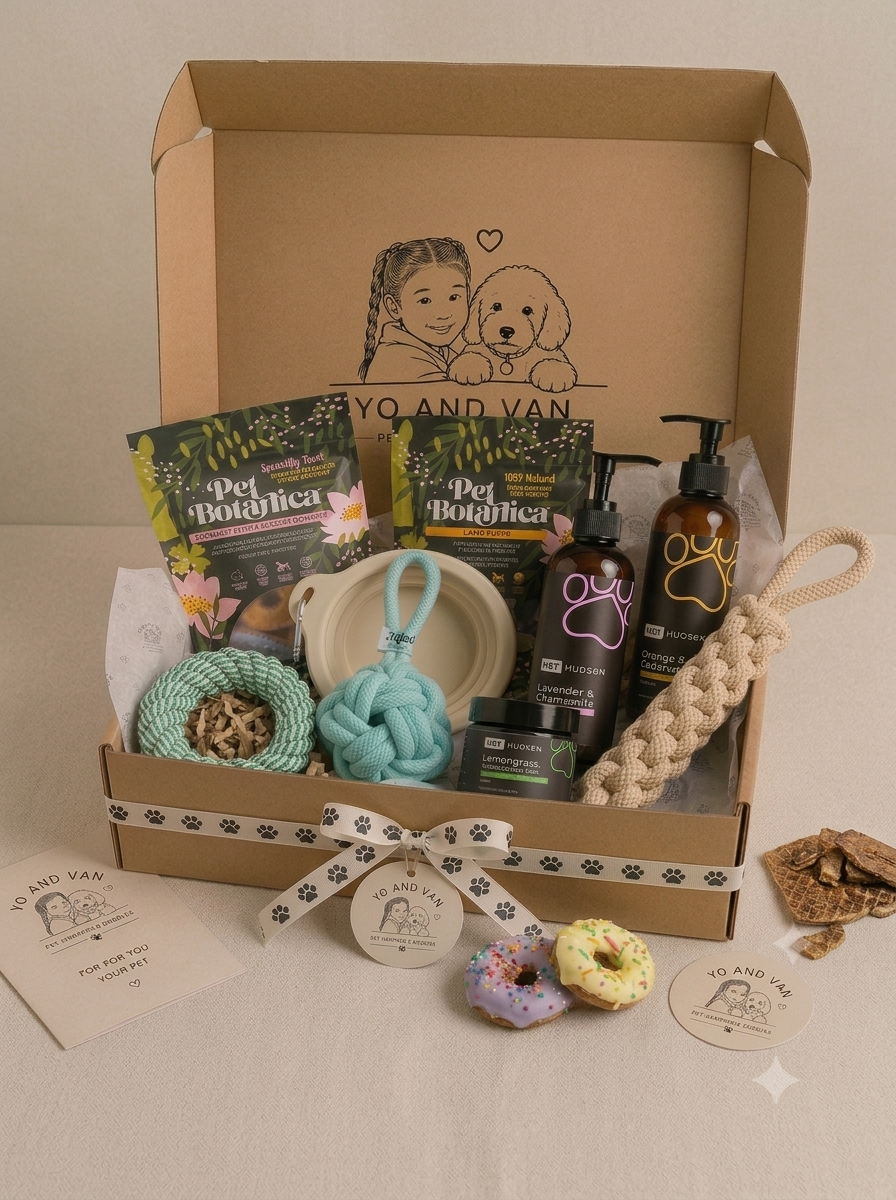 Premium Pet Pamper Hamper