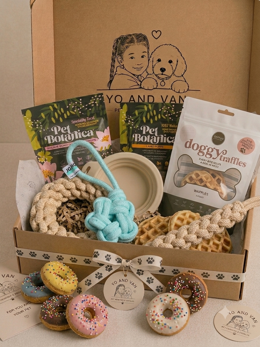 Sweet Treats Pet Hamper