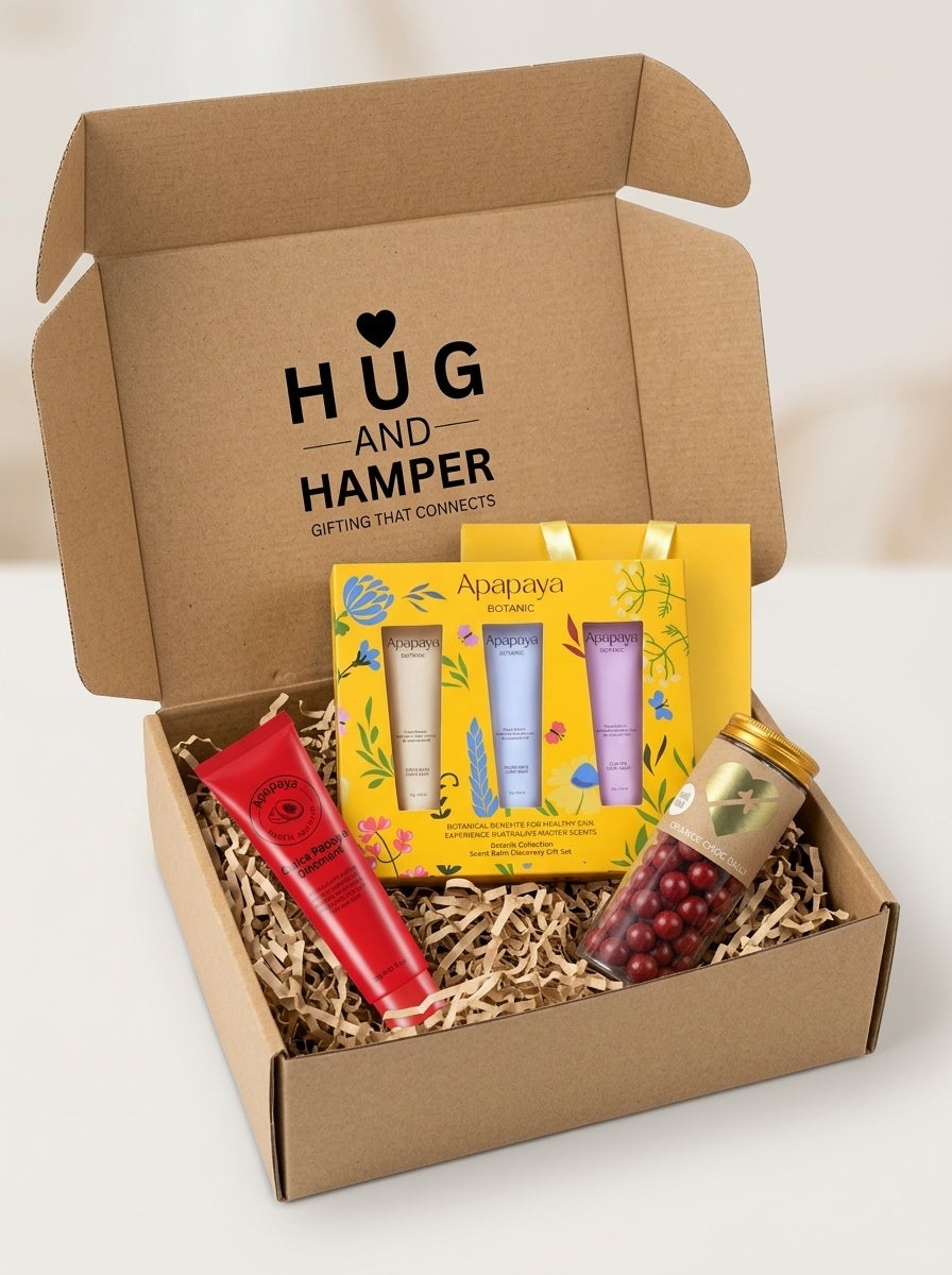 The Botanical Glow & Sweet Treat Box