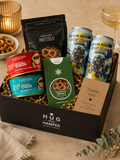 The Craft Beer & Savoury Snack Box