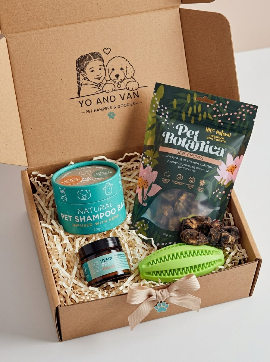 The Pampered Paws & Play Hamper